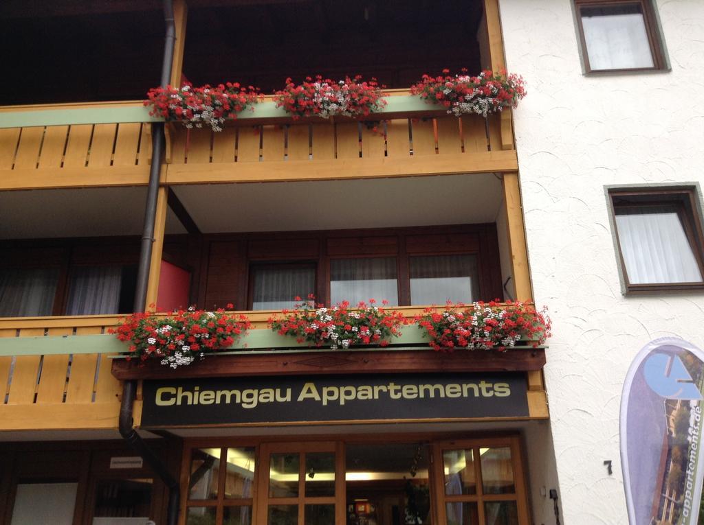Chiemgau Apartments II  Inzell Exterior foto